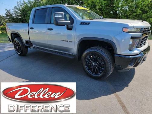 2026 Chevrolet Silverado 2500 Custom