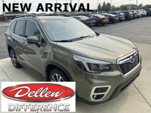 2021 Subaru Forester Limited