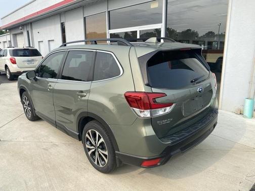 2021 Subaru Forester Limited