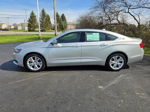 Silver Ice Metallic 2014 Chevrolet Impala 1LT