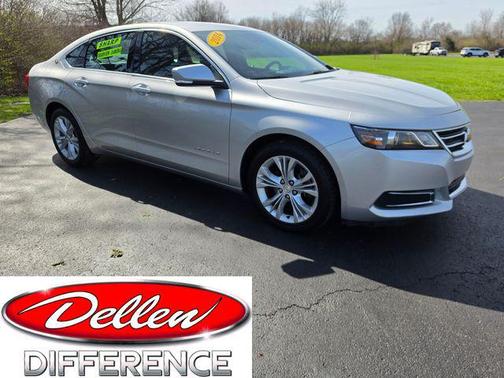Silver Ice Metallic 2014 Chevrolet Impala 1LT