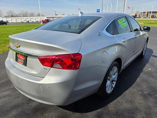Silver Ice Metallic 2014 Chevrolet Impala 1LT
