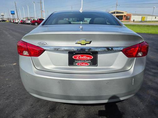 Silver Ice Metallic 2014 Chevrolet Impala 1LT
