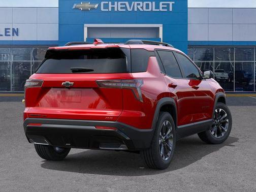 Radiant Red Tintcoat 2027 Chevrolet Equinox RS AWD