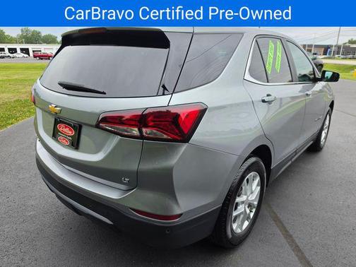 Sterling Gray Metallic 2024 Chevrolet Equinox 1LT