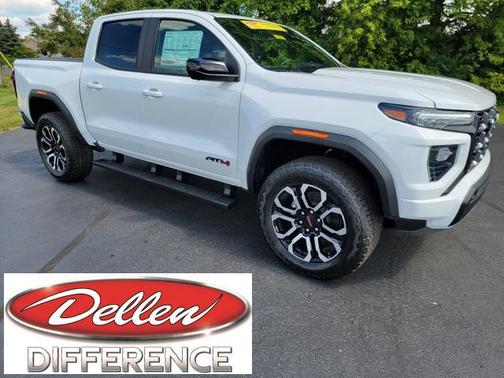 2026 GMC Canyon AT4