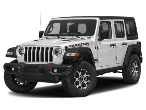 Bright White Clearcoat 2022 Jeep Wrangler Unlimited Rubicon