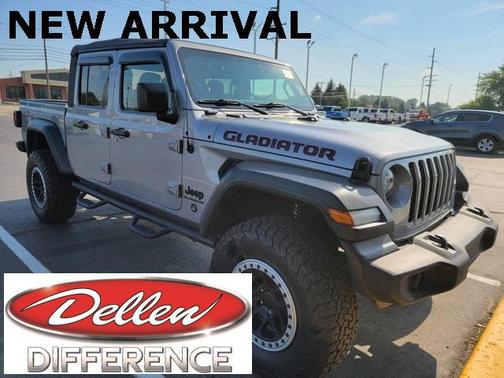 2020 Jeep Gladiator Sport S