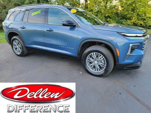 2025 Chevrolet Traverse LT