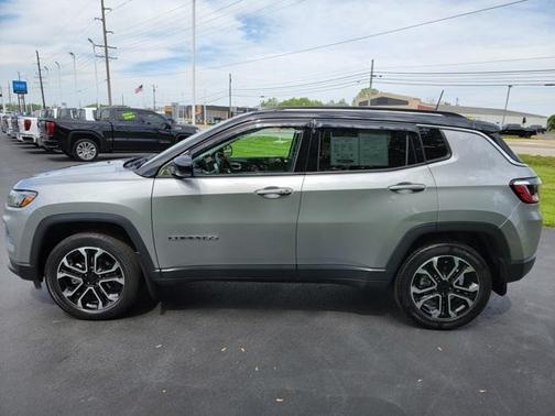 2022 Jeep Compass Limited
