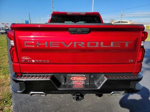 2022 Chevrolet Silverado 1500 LT Trail Boss
