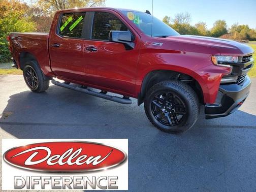 2022 Chevrolet Silverado 1500 LT Trail Boss
