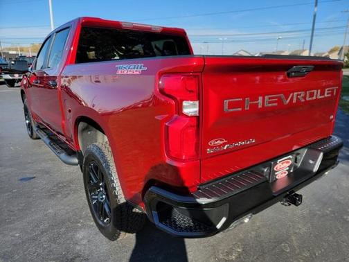 2022 Chevrolet Silverado 1500 LT Trail Boss