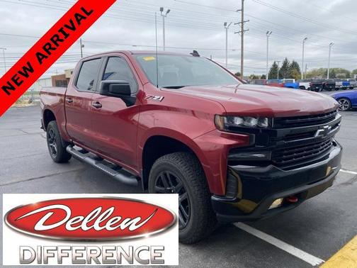 2022 Chevrolet Silverado 1500 LT Trail Boss