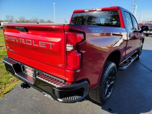 2022 Chevrolet Silverado 1500 LT Trail Boss