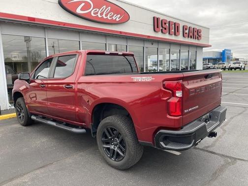 2022 Chevrolet Silverado 1500 LT Trail Boss