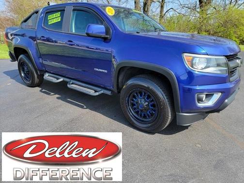 2016 Chevrolet Colorado Z71