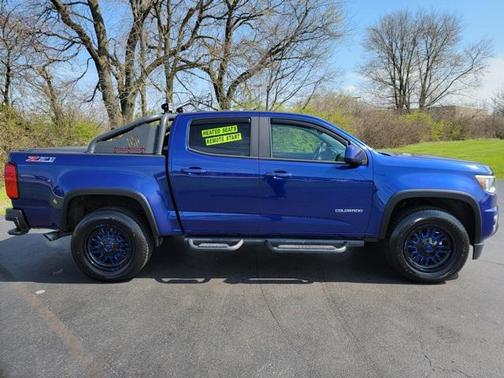 2016 Chevrolet Colorado Z71