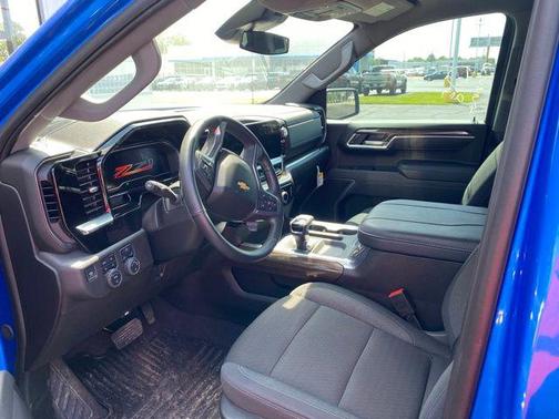 Riptide Blue Metallic 2025 Chevrolet Silverado 1500 LT