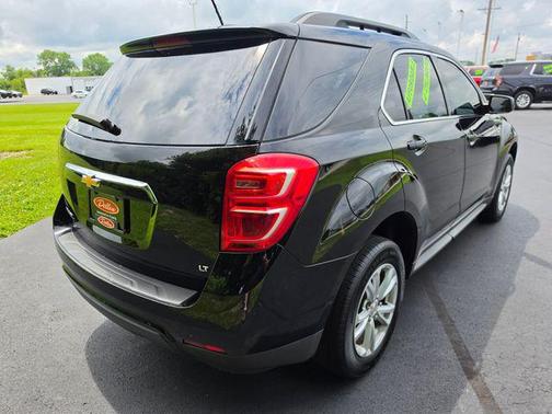 Black 2017 Chevrolet Equinox 1LT