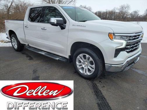 2024 Chevrolet Silverado 1500 LTZ