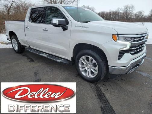 2024 Chevrolet Silverado 1500 LTZ