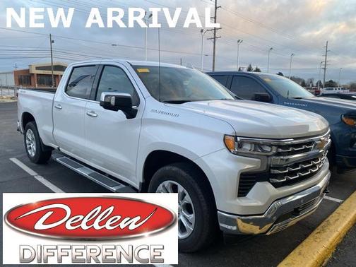 2024 Chevrolet Silverado 1500 LTZ