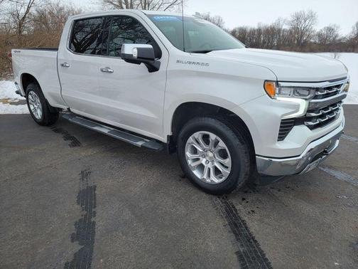 2024 Chevrolet Silverado 1500 LTZ