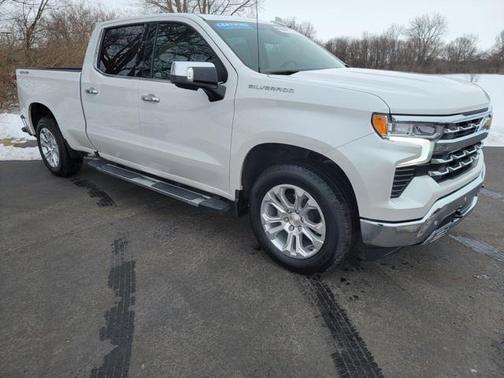 2024 Chevrolet Silverado 1500 LTZ