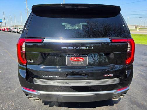 Onyx Black 2026 GMC Yukon Denali