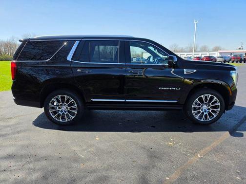 Onyx Black 2026 GMC Yukon Denali