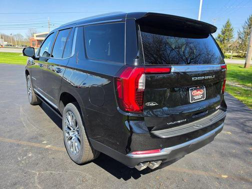 Onyx Black 2026 GMC Yukon Denali