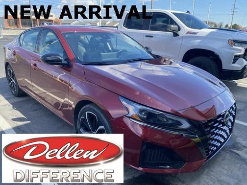 2024 Nissan Altima SR FWD