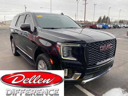 2021 GMC Yukon SLT