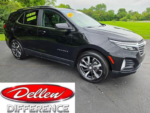 Mosaic Black Metallic 2024 Chevrolet Equinox 1LT