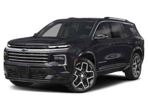 Mosaic Black Metallic 2026 Chevrolet Traverse High Country