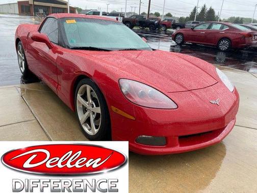 Victory Red 2009 Chevrolet Corvette Base