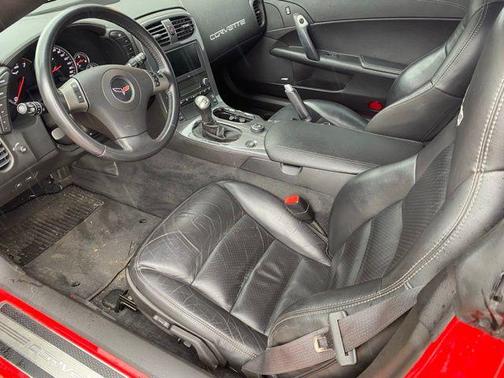 Victory Red 2009 Chevrolet Corvette Base