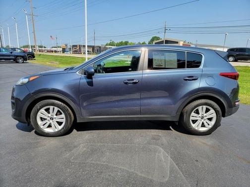2017 Kia Sportage LX
