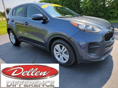 2017 Kia Sportage LX