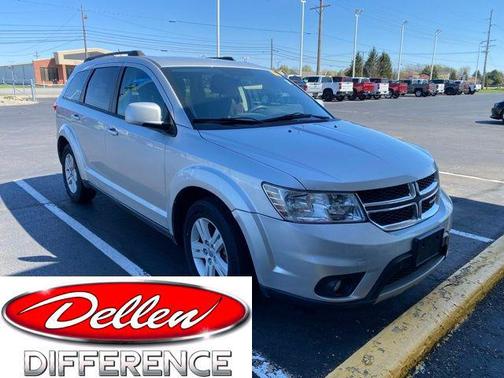 Bright Silver Metallic Clearcoat 2012 Dodge Journey SXT