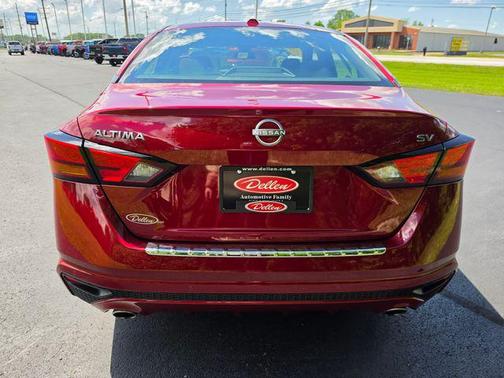 Scarlet Ember Tintcoat 2023 Nissan Altima 2.5 SV