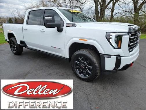 2025 GMC Sierra 2500 AT4