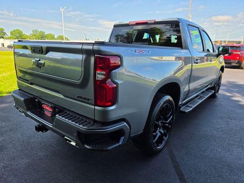 Sterling Gray Metallic 2025 Chevrolet Silverado 1500 RST