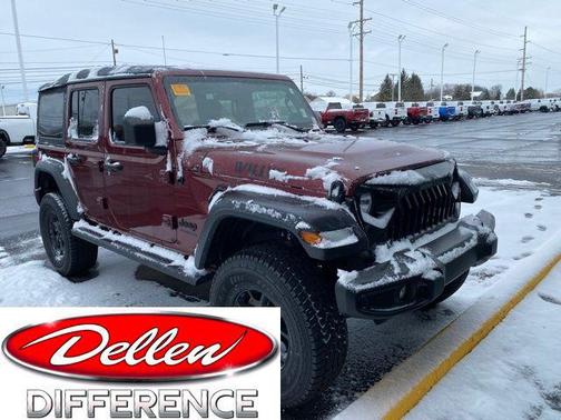 2021 Jeep Wrangler Unlimited Sport