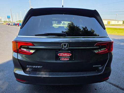 Gray 2023 Honda Odyssey Touring