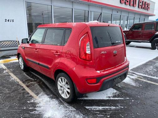 2013 Kia Soul +
