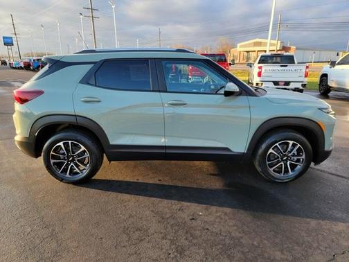 2026 Chevrolet Trailblazer LT