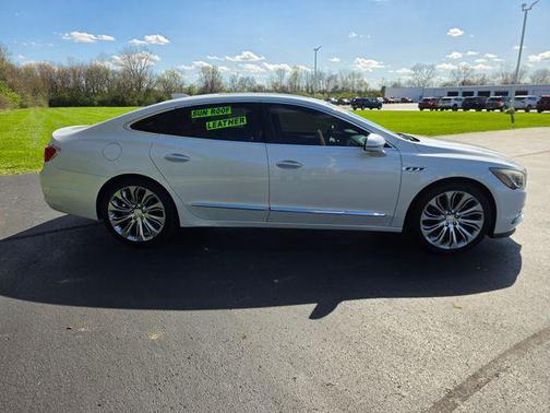 White Frost Tricoat 2017 Buick LaCrosse Essence
