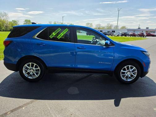 Riptide Blue Metallic 2024 Chevrolet Equinox 1LT